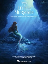 The Little Mermaid piano sheet music cover Thumbnail